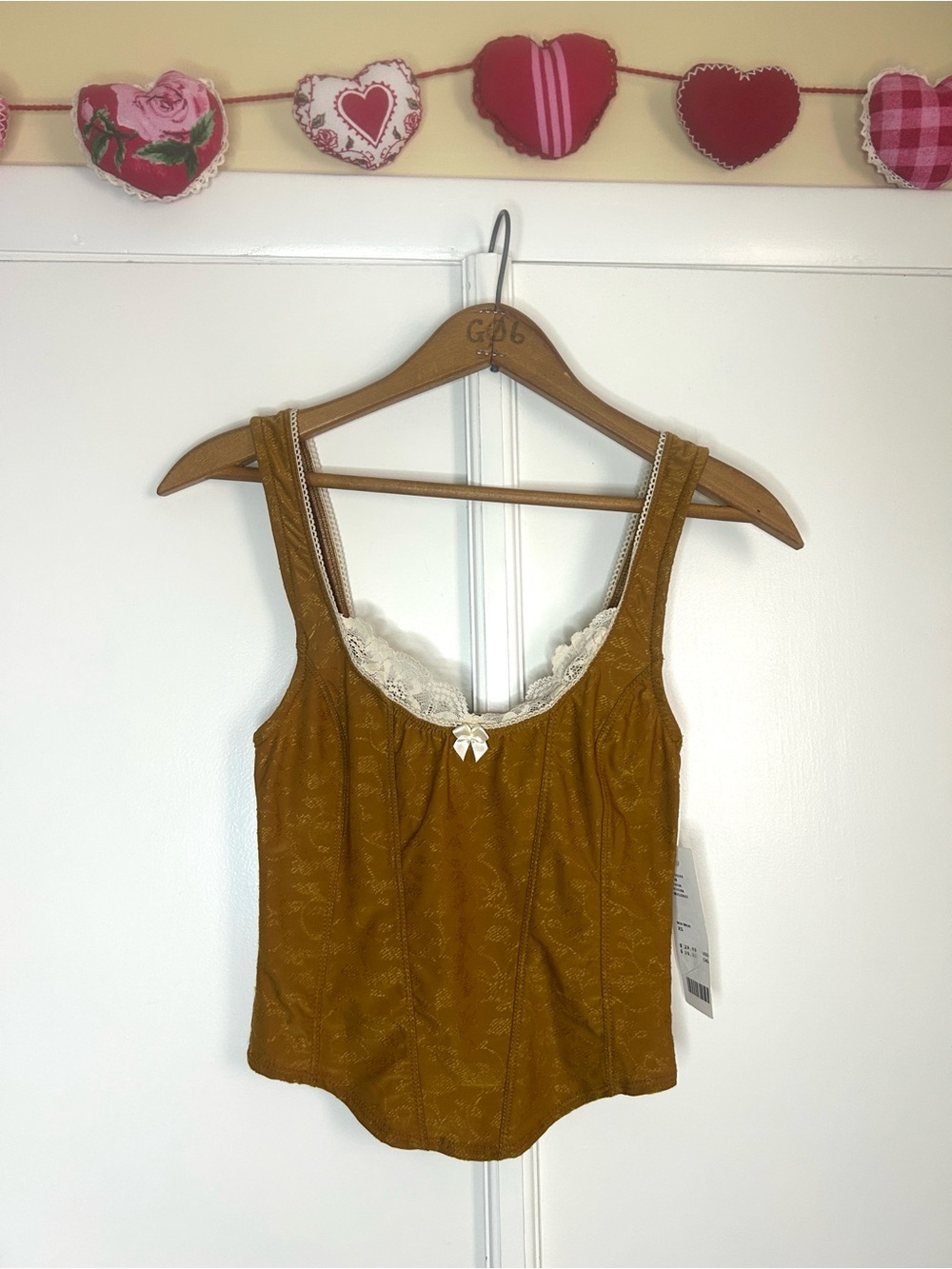 NWT Urban Outfitters Ecote Cottagecore Crop Top